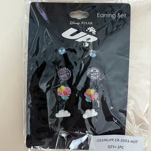 Cute set of 4 “Up” themed earrings.